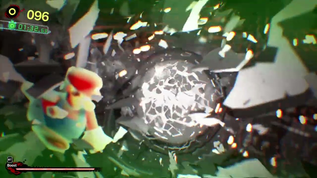 Balloon Mario In Space Colony Ark - Shadow Generations Mod Showcase