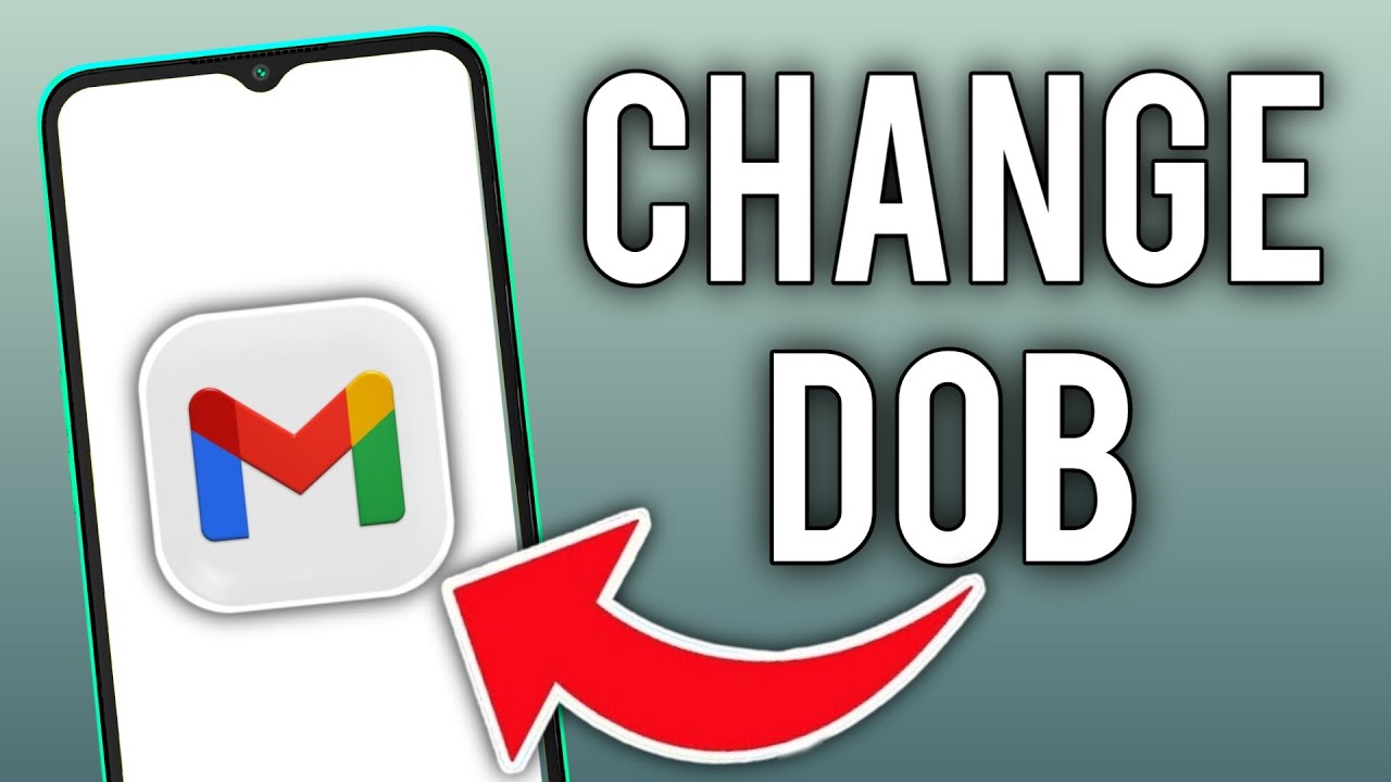 How To Change Birthday On Gmail Account | How To Change Date Of Birth In Google Account | Gmail
