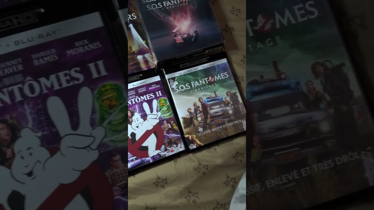 Ghostbusters 3 Movie 4K Collection (2022 Edition)
