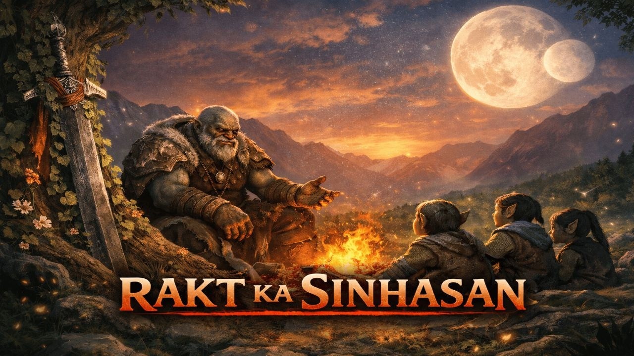 Garush Ki Talwar: Aazaadi Ka Junoon 🗡️