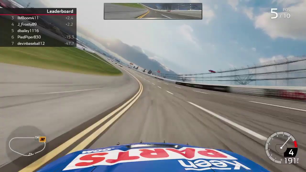AARL Series - Cup Series Race from Talladega   @NASCARHeat #eNASCAR