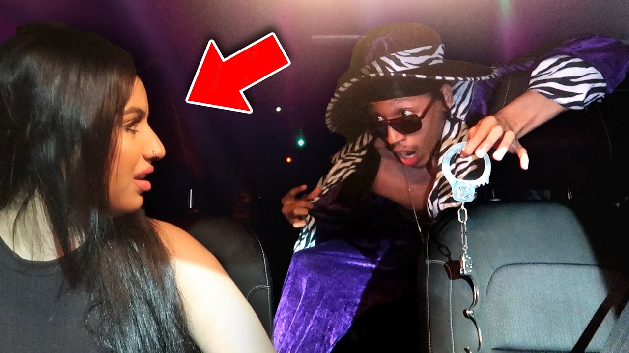 Pimp Patty Mcdaddy Asks Model To Get In The Backseat!