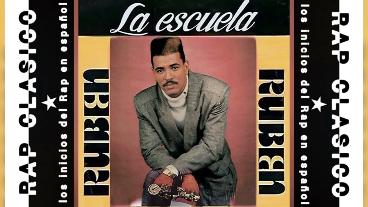 Ruben DJ - LA ESCUELA (álbum) Rap Puerto Rico, 1989