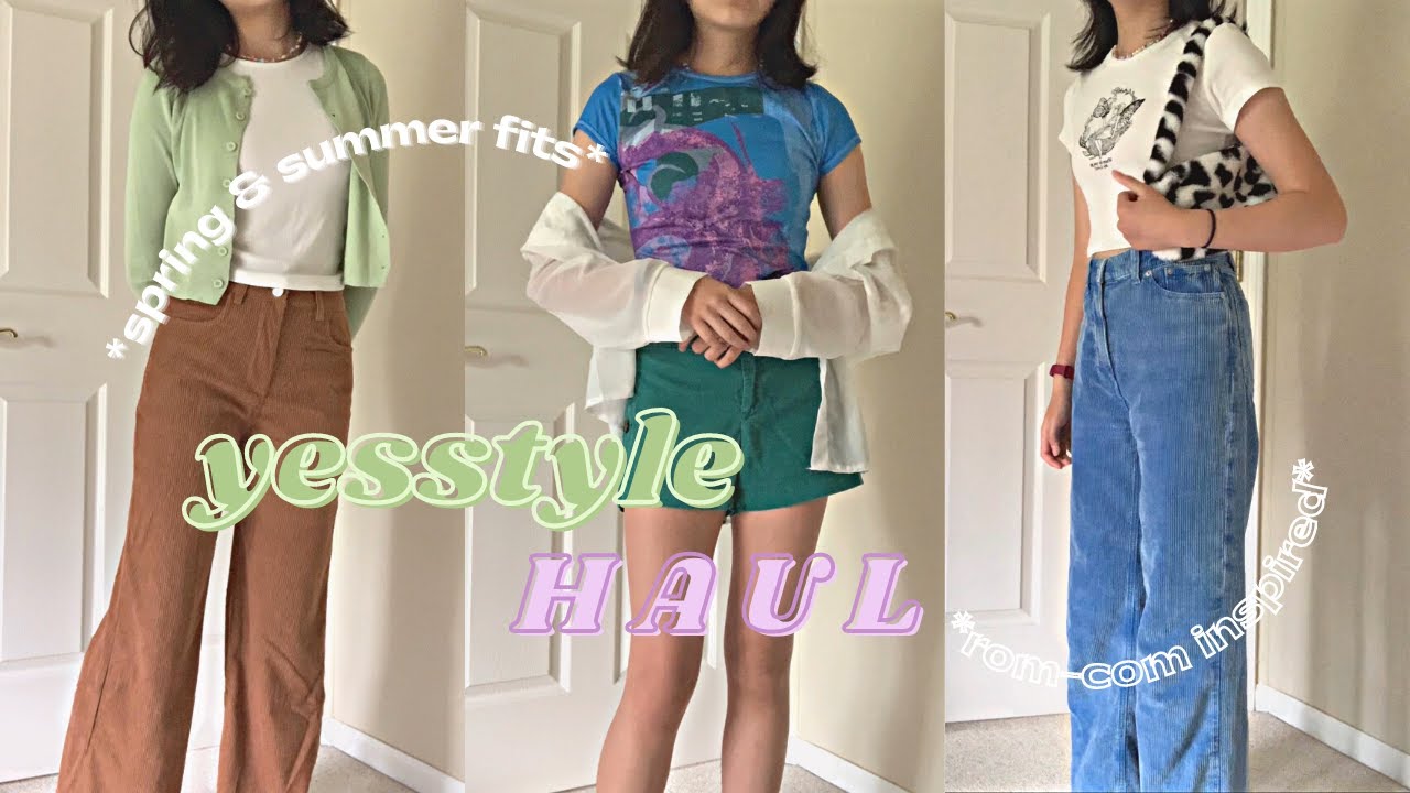 spring try-on clothing haul 2022