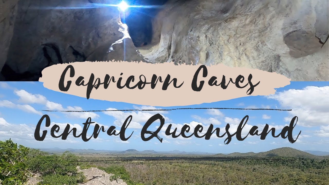 Capricorn Caves | Rockhampton Day Trip in Queensland | Caving in Australia