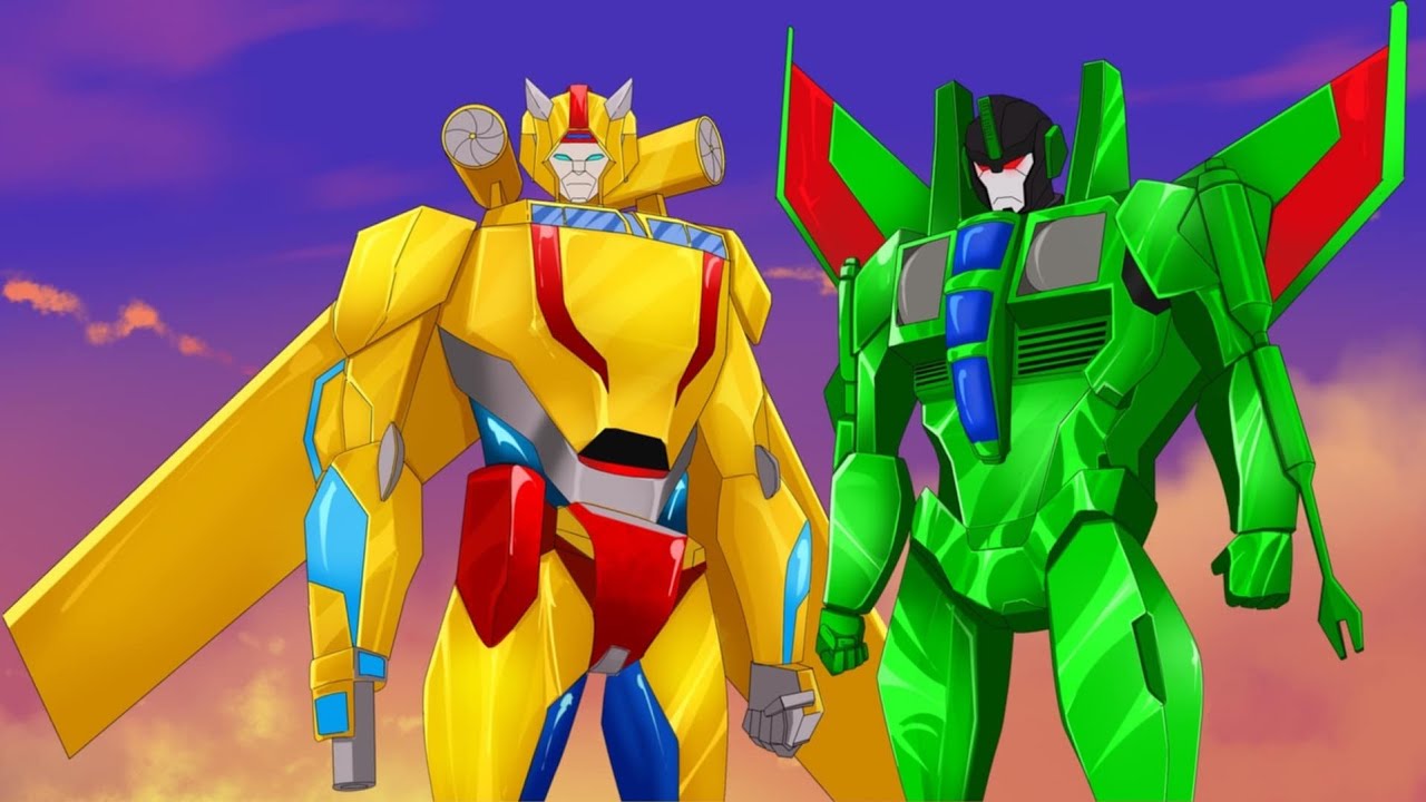Acid storm's grandfather | Transformers 2D animation
