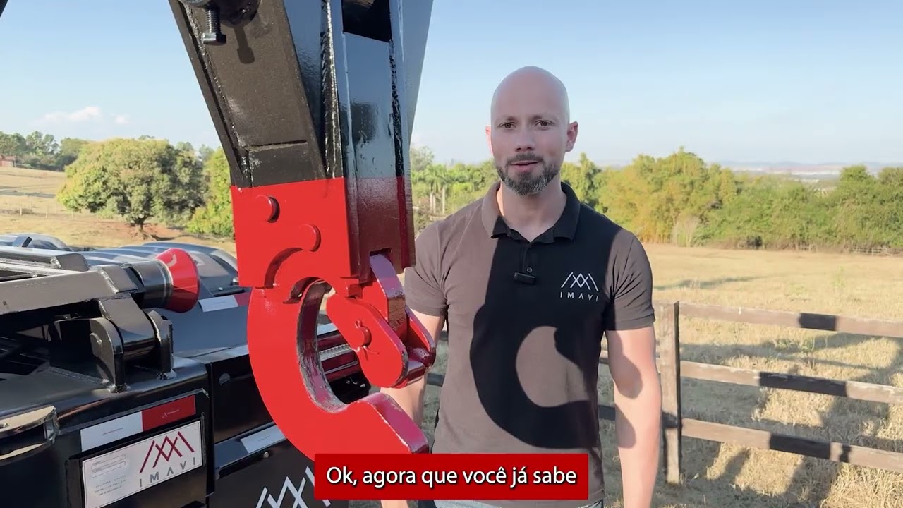 Treinamento IMAVI: Como Carregar um Roll-On/Roll-Off (Linha G) | Parte 1
