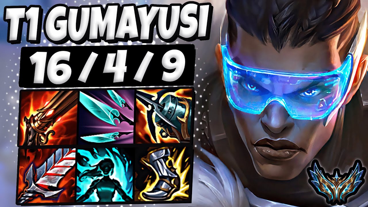 T1 Gumayusi Lucian vs Kaisa ADC [ Triple Kill ] Korea Challenger Patch 13.24 ✅