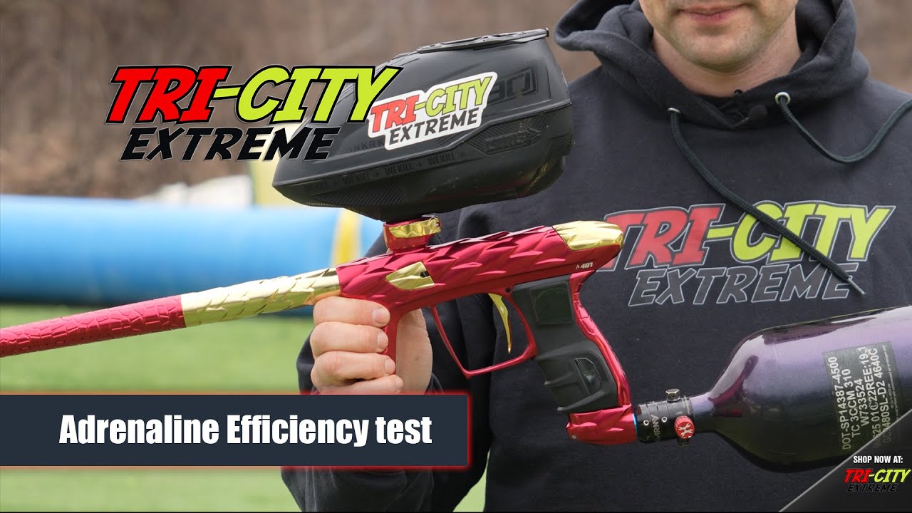 Efficiency test on an Adrenaline Luxe Idol