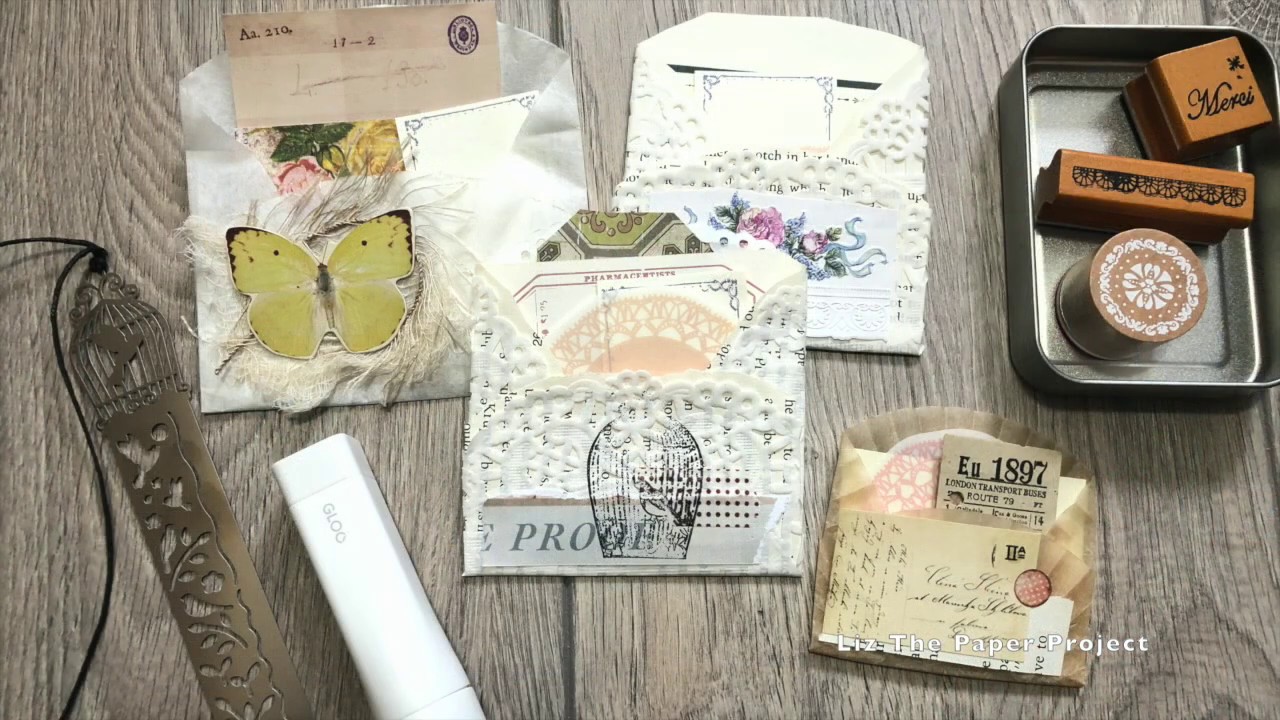 Easy Ephemera Pockets with Your Creative Studio - June - Craft With Me - Pen Pal Mail Ideas
