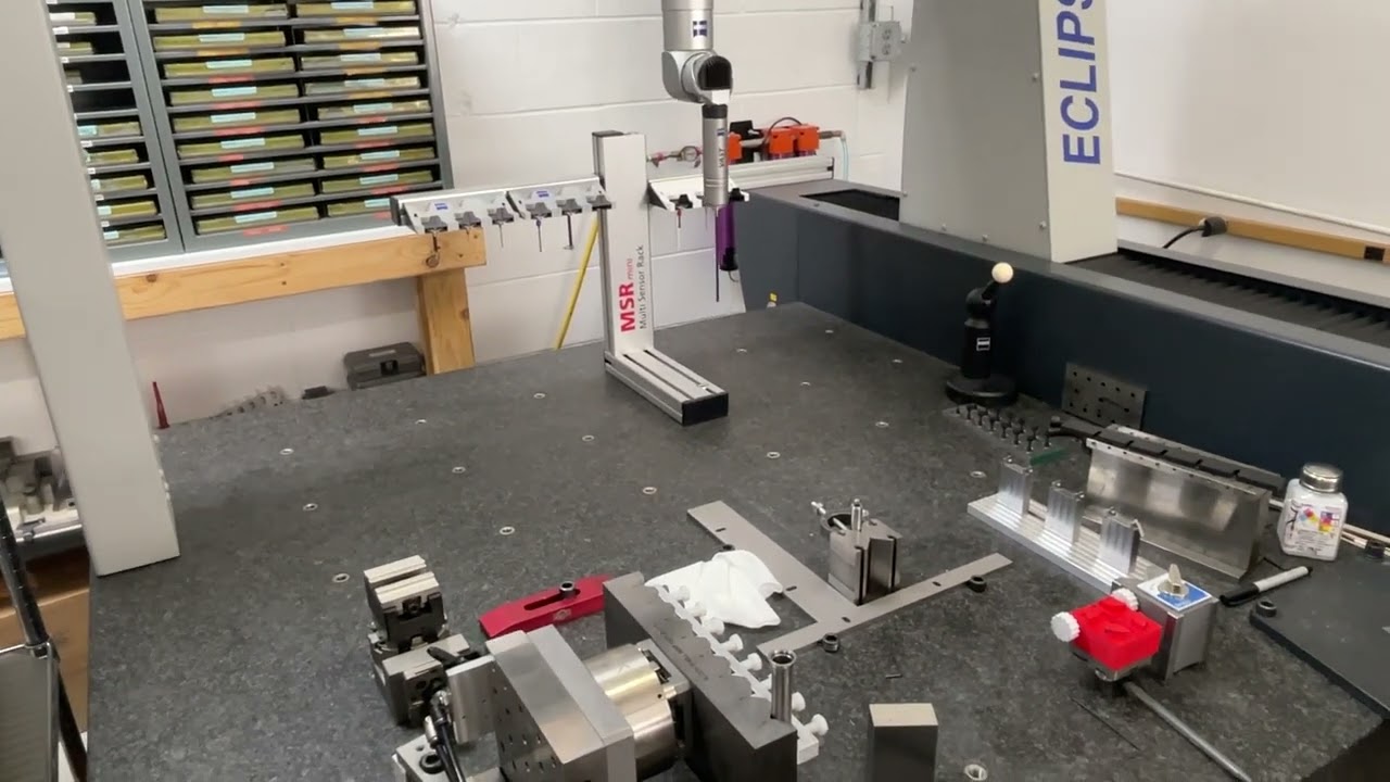 Zeiss Eclipse 4040 DCC RDS Coordinate Measuring Machine(Refurb 2017) Calypso 2016 Software & More