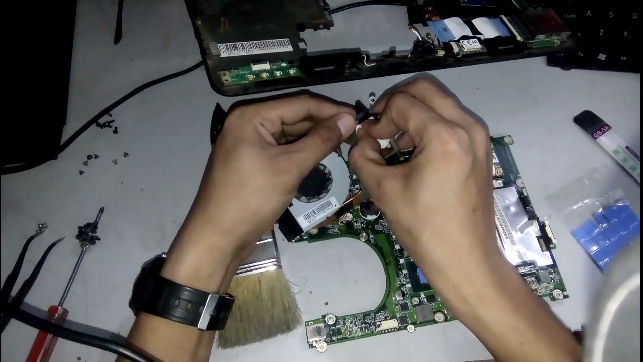 How to Reformat and clean Motherboard on Acer Aspire 1810TZ