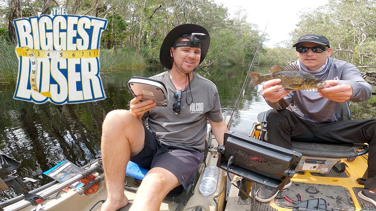 Noosa Everglades Fishing Battle! The Biggest Loser Ep.1