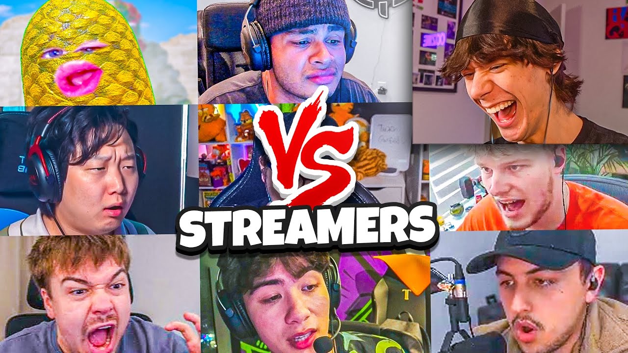 2 Hours of Slamming Streamers (Compilation)