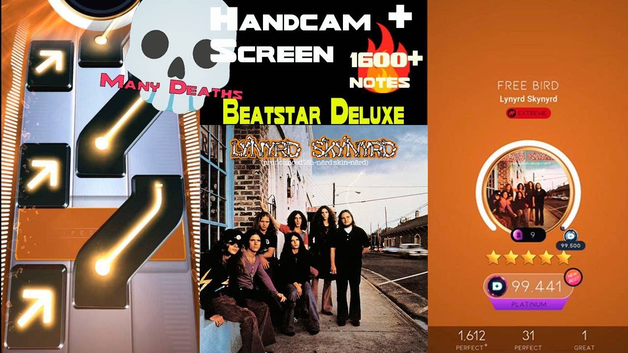 EXTREMELY DIFFICULT💀 | Free Bird (EXTREME++) | Lynyrd Skynyrd | Handcam + Screen