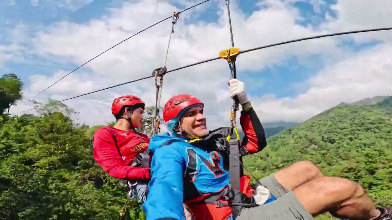 KING KONG SMILE ZIPLINE CHIANG MAI 2024. Longest Zipline in Asia.