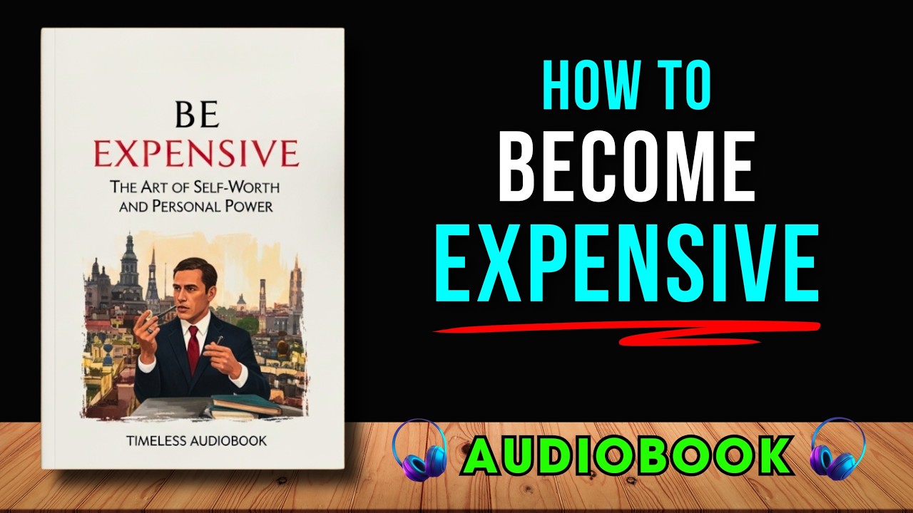Be Expensive: The Art of Self-Worth and Personal Power | Audiobook