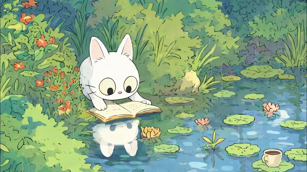 Regret Is Proof You’ve Grown. - Jazzy/Rainy Lo-fi Beats For Study Focus