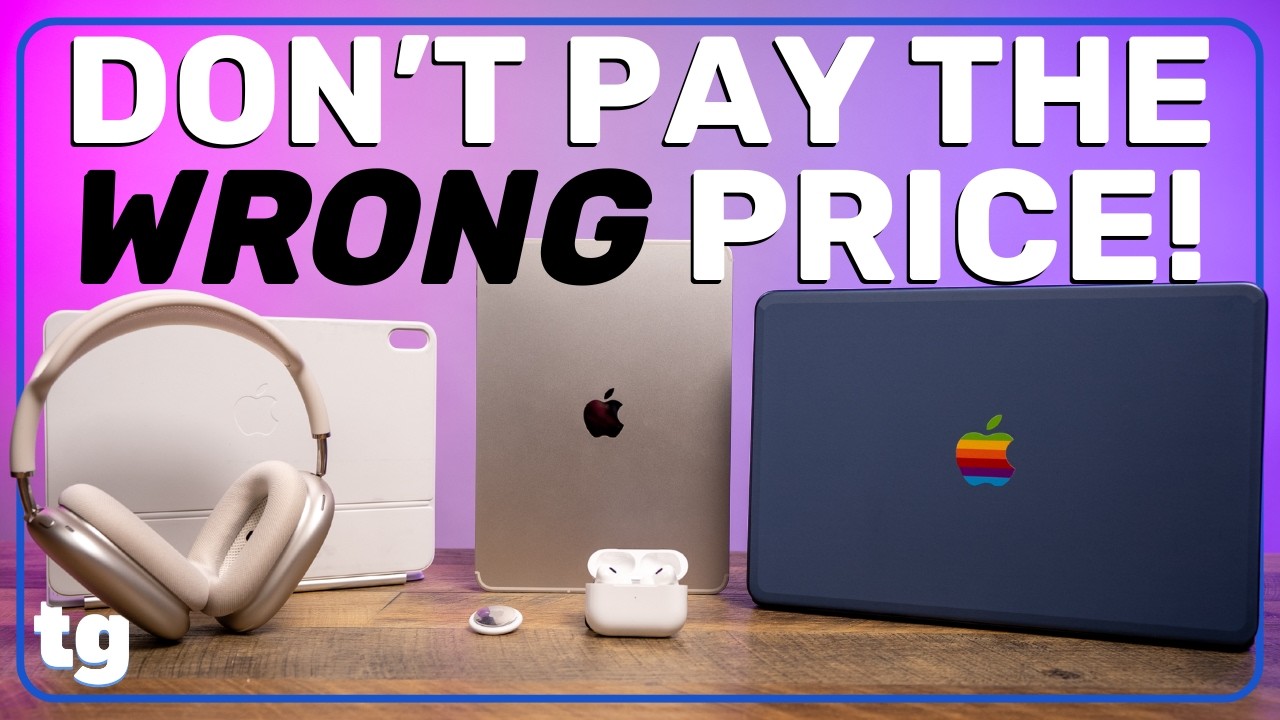 What are the Best Sales on MacBook, iPad & AirPods?