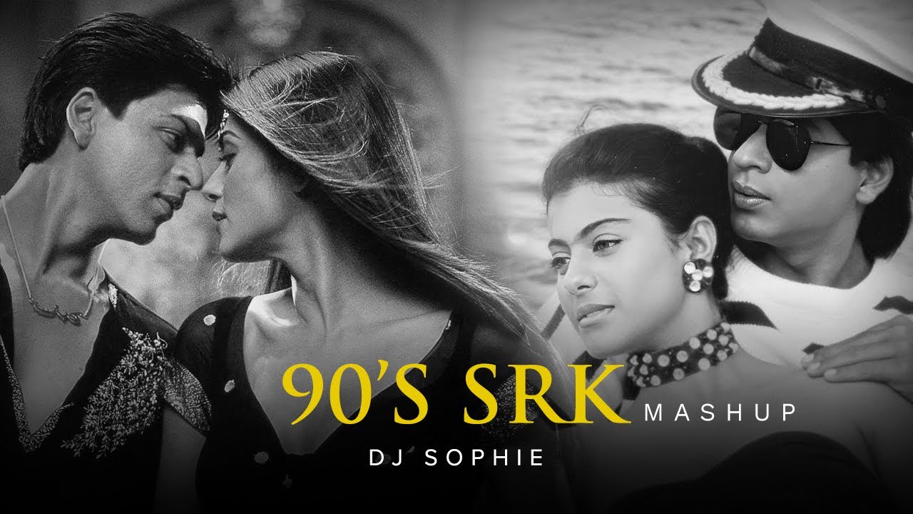 Shah Rukh Khan Mashup | Shah Rukh Khan, Kajol, Madhuri | Tumse Milke Dil Ka | Baazigar O Baazigar