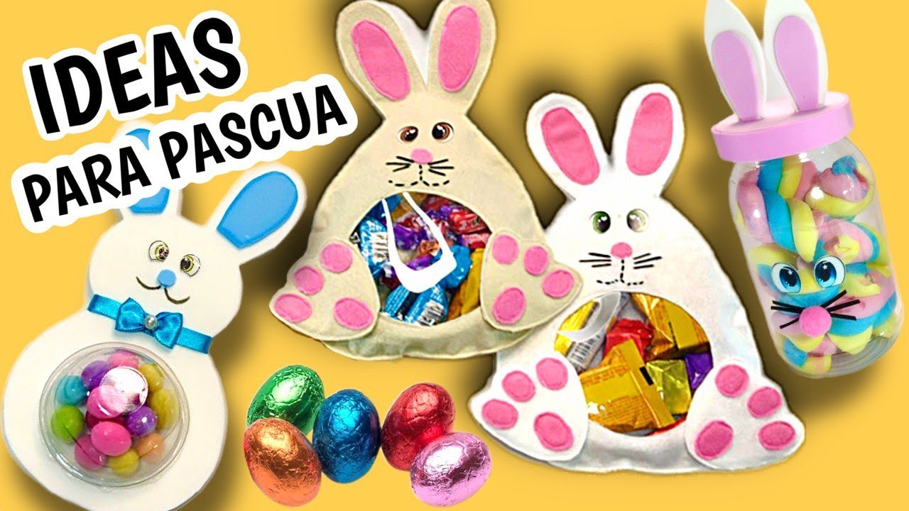 IDEAS FÁCILES Y ECONÓMICAS PARA PASCUA 2023 | SHOW DE MANUALIDADES