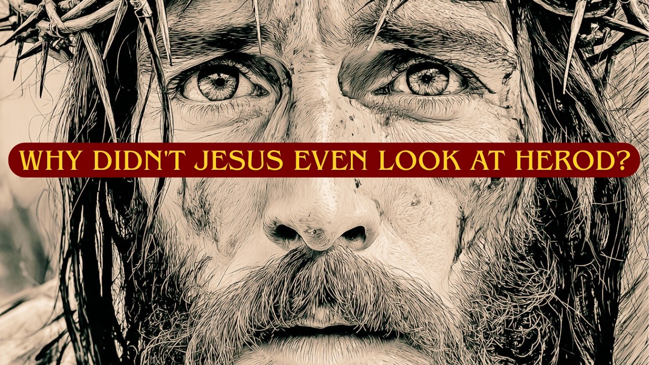 Anne Catherine Emmerich UNCOVERS why JESUS didn't even look at HEROD