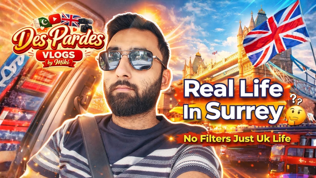 Exploring the real life in the UK &mdash; no filters, no reels, just reality