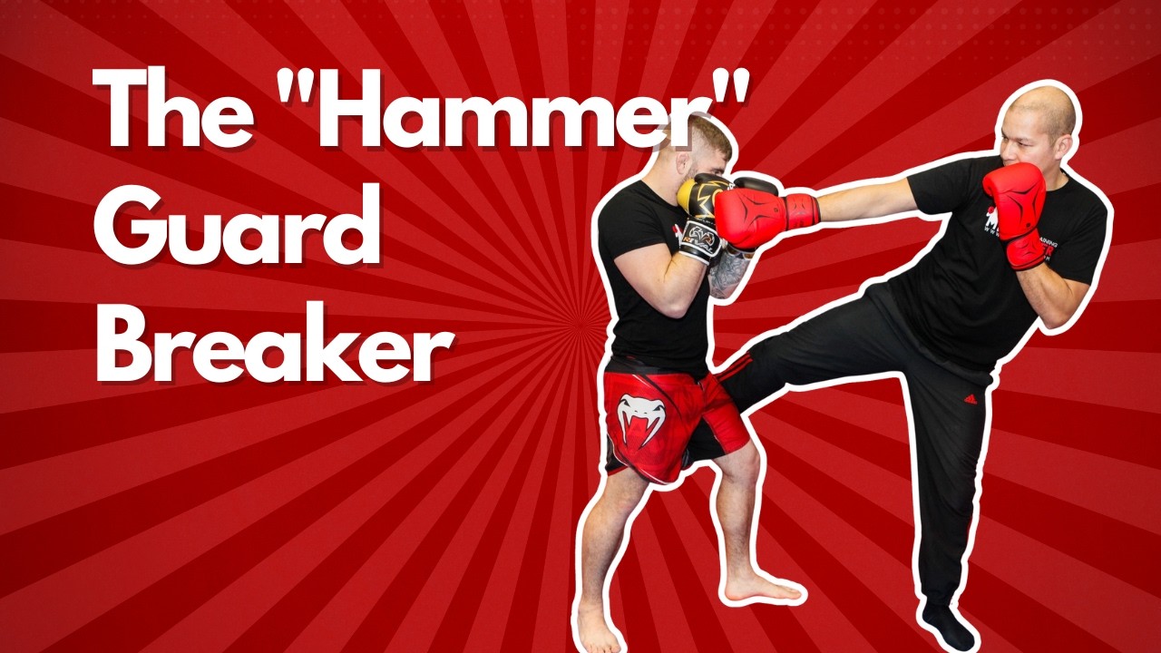Filipino Boxing: How to Close Distance and Open the Guard with Hammer Strikes