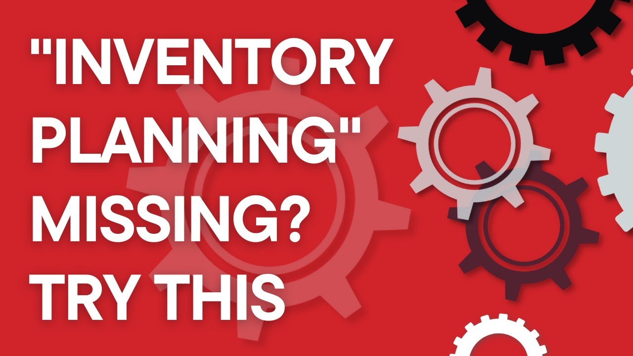 Amazon FBA Inventory Planning missing? Use Restock Inventory instead. (2023)