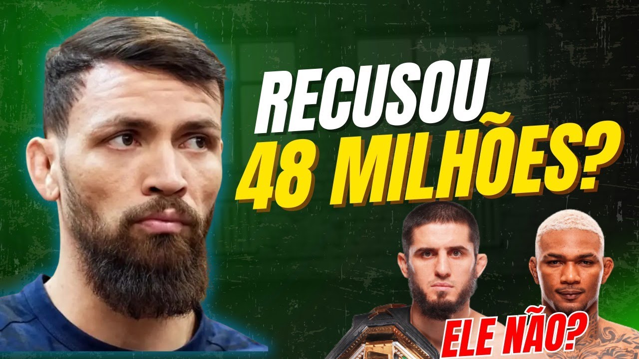 Valter Walker PROVOCA Ruffy ap&oacute;s RECUSAR patroc&iacute;nio milion&aacute;rio | Makhachev REJEITA luta com Morales