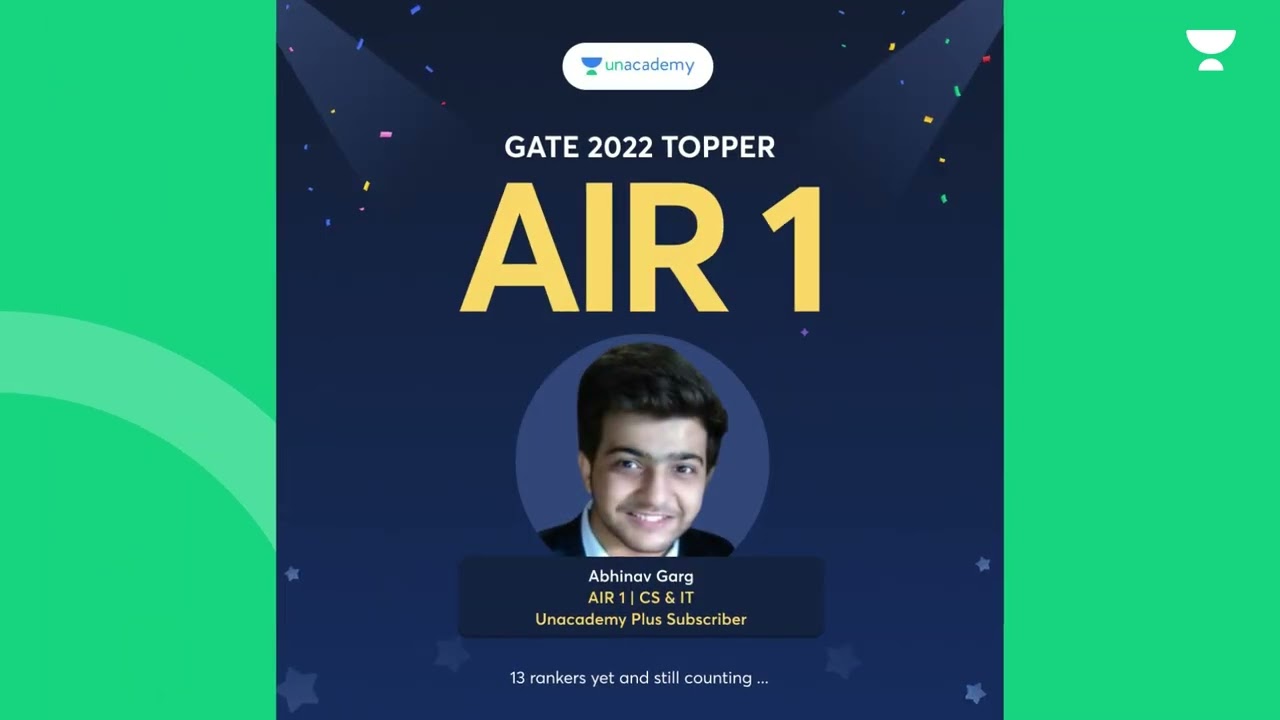 Unacademy Learners Have CRACKED IT! Meet GATE 2022 Toppers