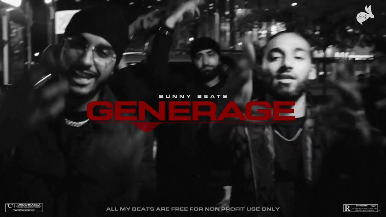SUKHA TYPE BEAT - "GENERAGE" Freestyle Hip Hop Type Beat Instrumental | Punjabi Hip Hop Type Beat