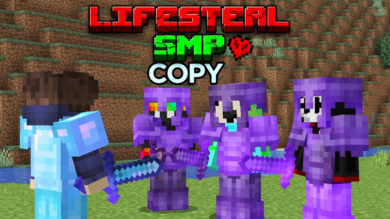 How I Took Over This Minecraft Lifesteal SMP Copy...
