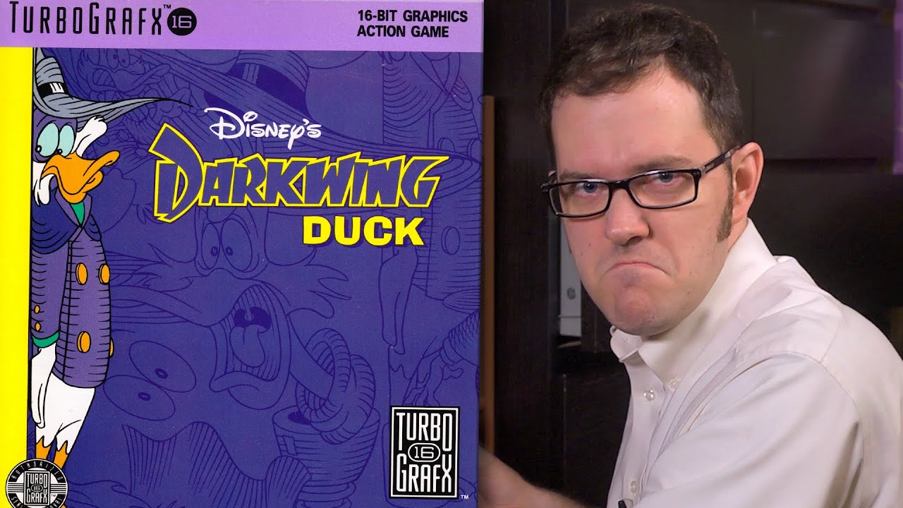 Darkwing Duck (Turbografx 16) - Angry Video Game Nerd (AVGN)