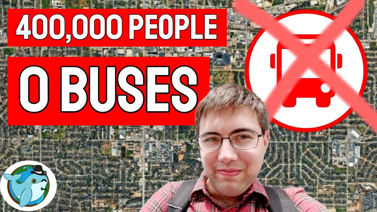 I Visited The Biggest US City With NO TRANSIT?!