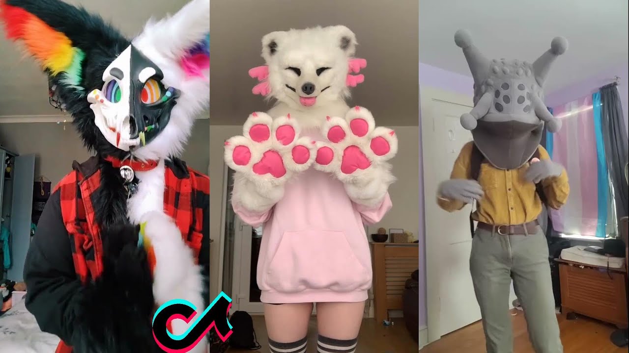 Furry Memes - Dino Mask TikToks Compilation #33