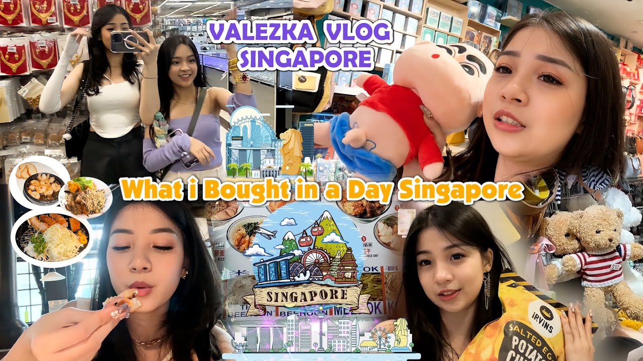 WHAT I BOUGHT IN A DAY SINGAPORE