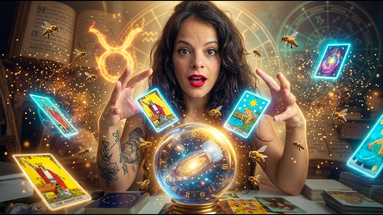 🐝 TOURO ♉️ previsões do tarot que você precisa ouvir agora 🌳✨ | Pollination Tarot