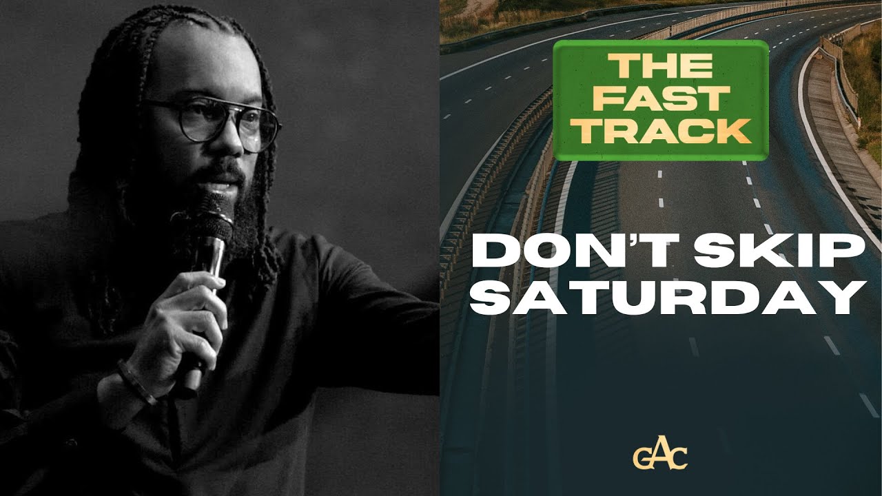 Don't Skip Saturday | Pastor Phillip Pointer | Allen Worship Experience