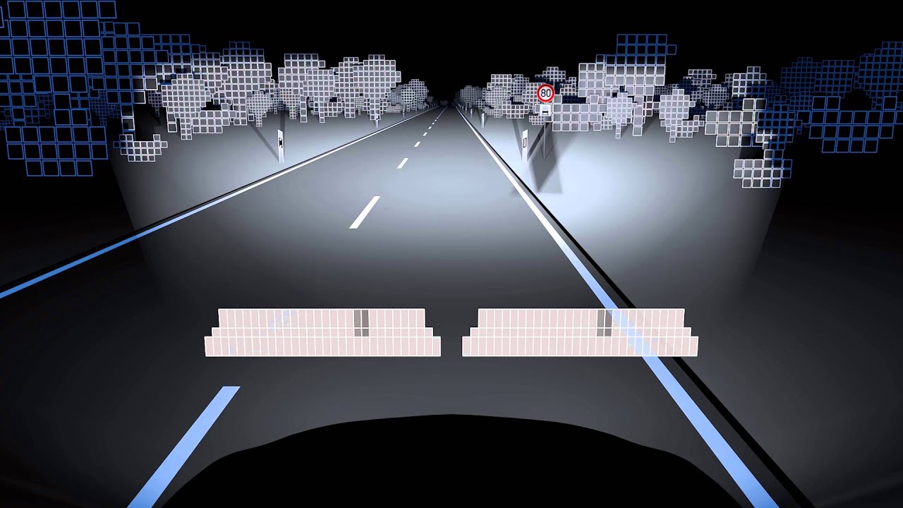 Mercedes Benz   Multibeam LED