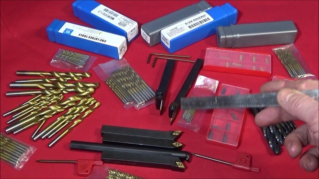 The Best Cutting Tool Sets To Get If You Have Just Started Lathe Work
