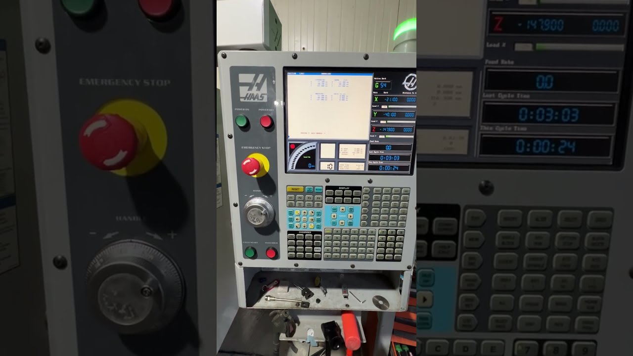 Calibration HAAS Renishaw TS27R , WP600 echivalent
