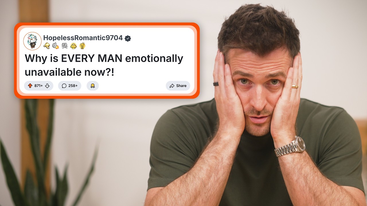 Why Men Don't Open Up These Days...