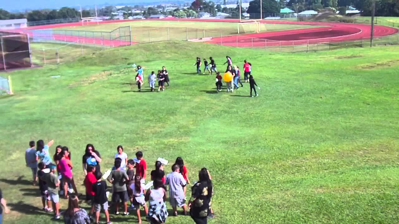Hilo Solar System Ballet (5th Grade)