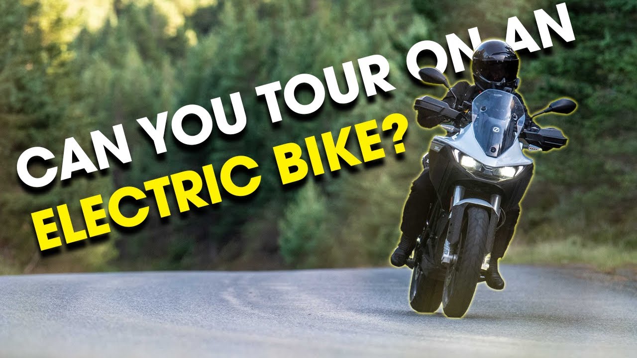 Can you tour on a Zero DSR/X electric adventure motorcycle?