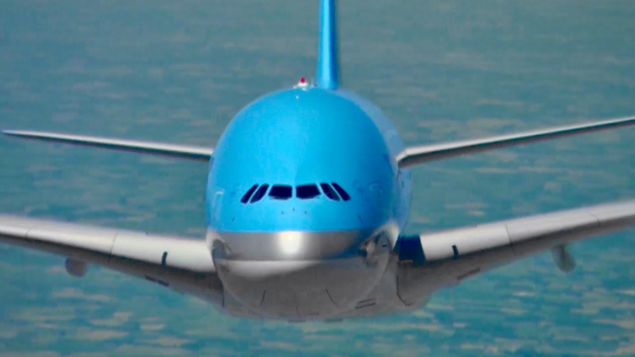 Korean Air Airbus A380 (Landings, Takeoffs & Details) - An Amazing Compilation