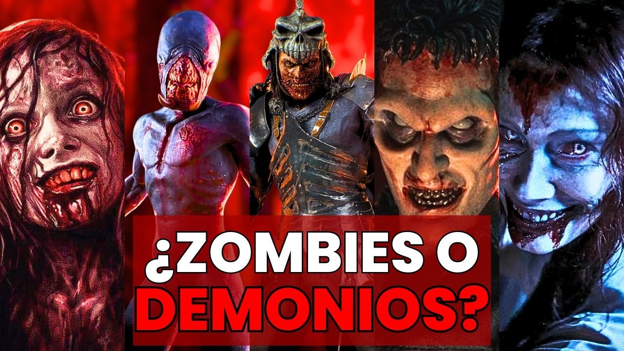▶ Cual es el Origen de los Deadites y el Necronomicon en Evil Dead