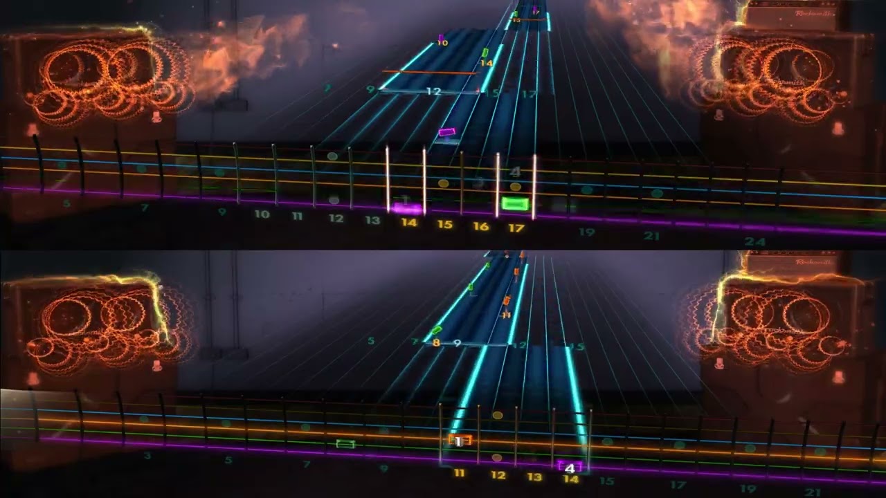 Rocksmith 2014 | DGD, Long Nights in Jail | Jackpot Juicer Playthrough 12/17