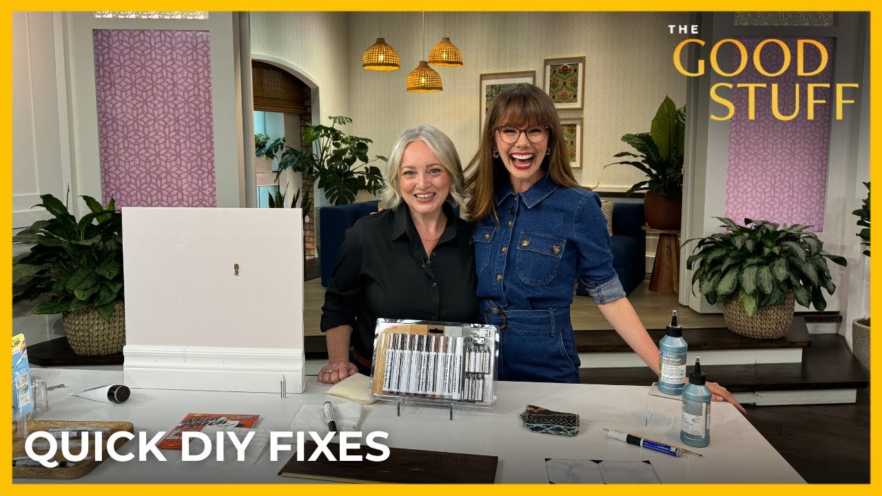 Quick DIY Fixes Around Your Home | The Good Stuff with Mary Berg