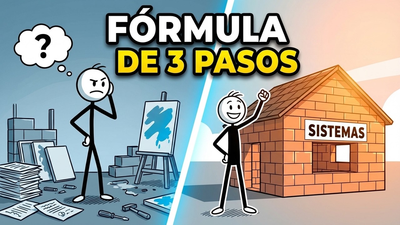 Por qué EMPIEZAS todo pero no TERMINAS nada (Y cómo arreglarlo)